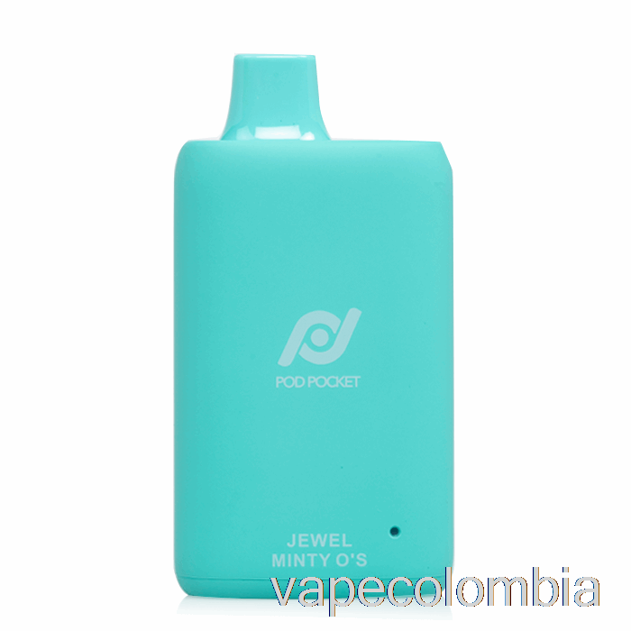 Vape Desechable Pod Pocket 7500 0% Cero Nicotina Joya Desechable Minty O's